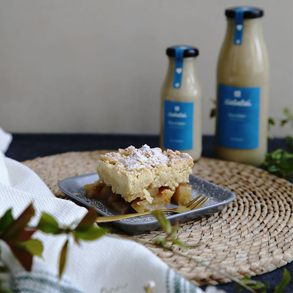 Aphrodisierender Apple Crumble
