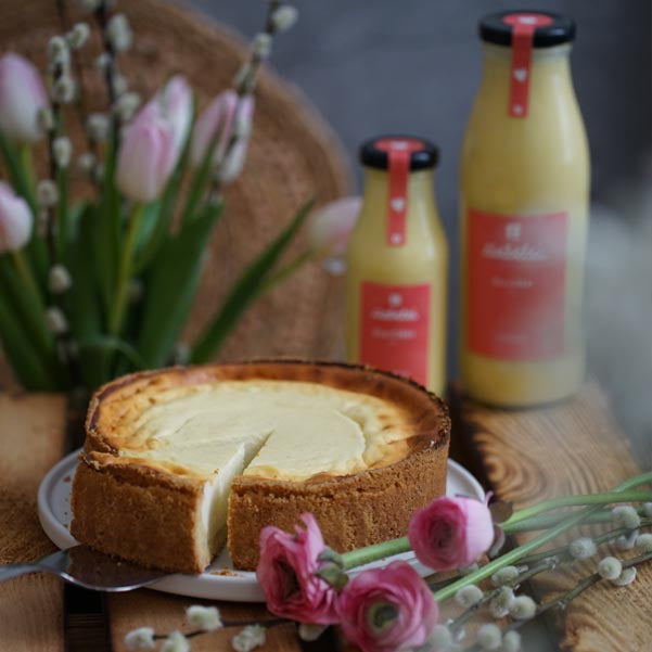 Oma’s Käsekuchen mit Eierlikör