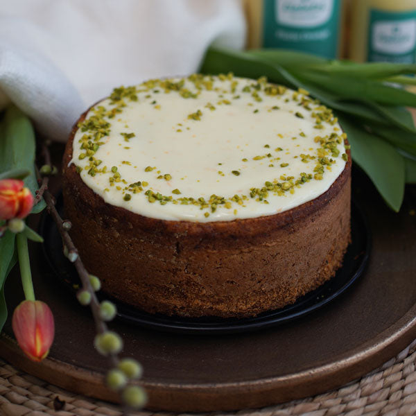Rüblikuchen mit Eierlikörfrosting