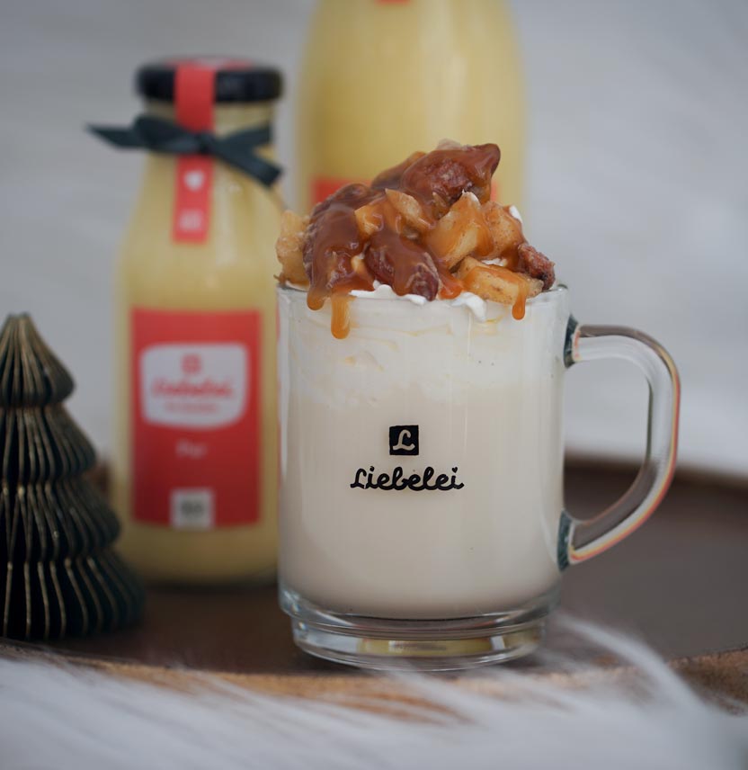 Bratapfel Eierpunsch