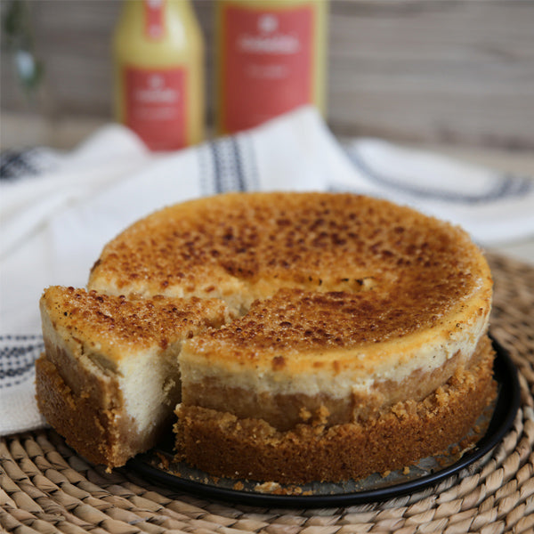 Créme Brulée Torte
