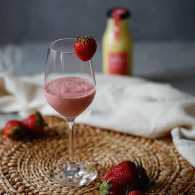 Erdbeer-Eierlikör-Frappuchino – My Darling!