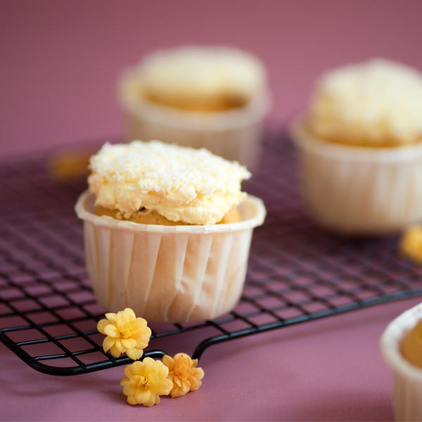 Eierlikör Raffaello Cupcakes