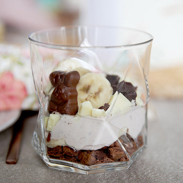 Schokokuss Bananen Dessert