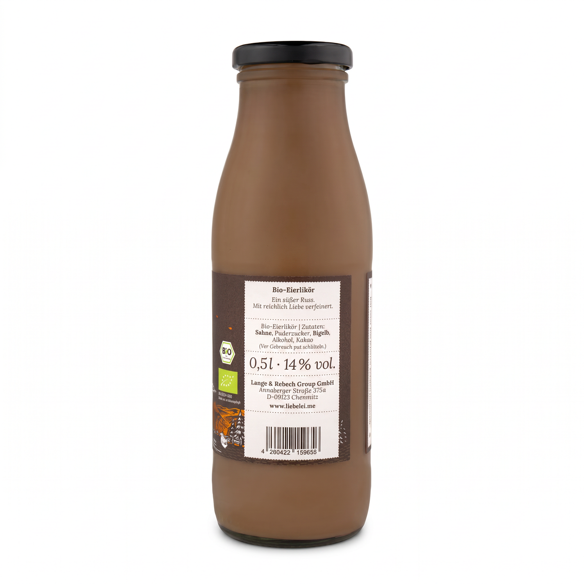 Bio-Eierlikör Schokokuss