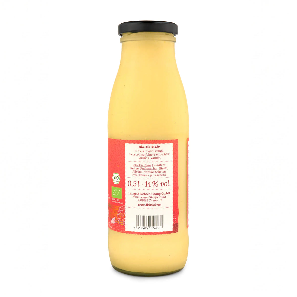 Bio-Eierlikör Pur