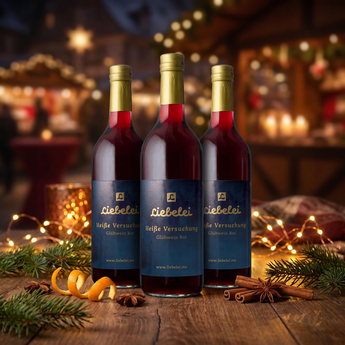 Heiße Versuchung, Glühwein Rot