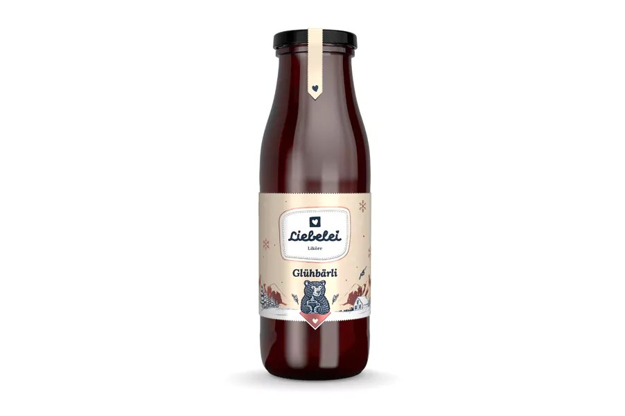 »Glühbärli« Winterlikör
