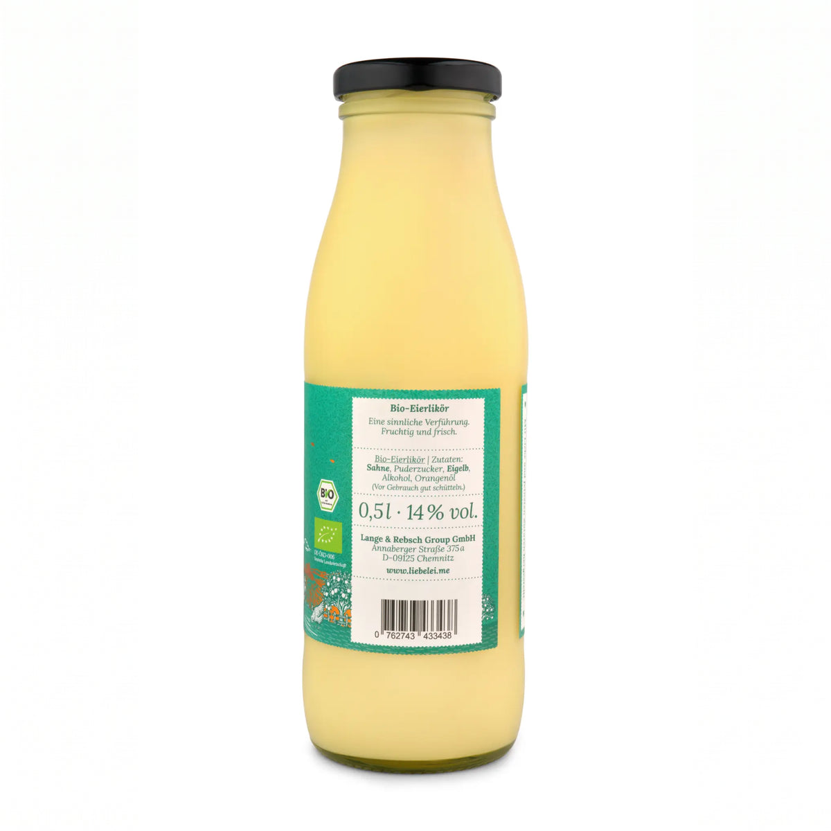 Bio-Eierlikör Flotte Orange