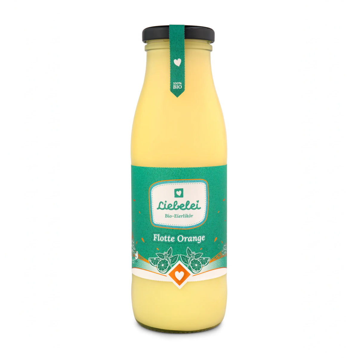 Bio-Eierlikör Flotte Orange