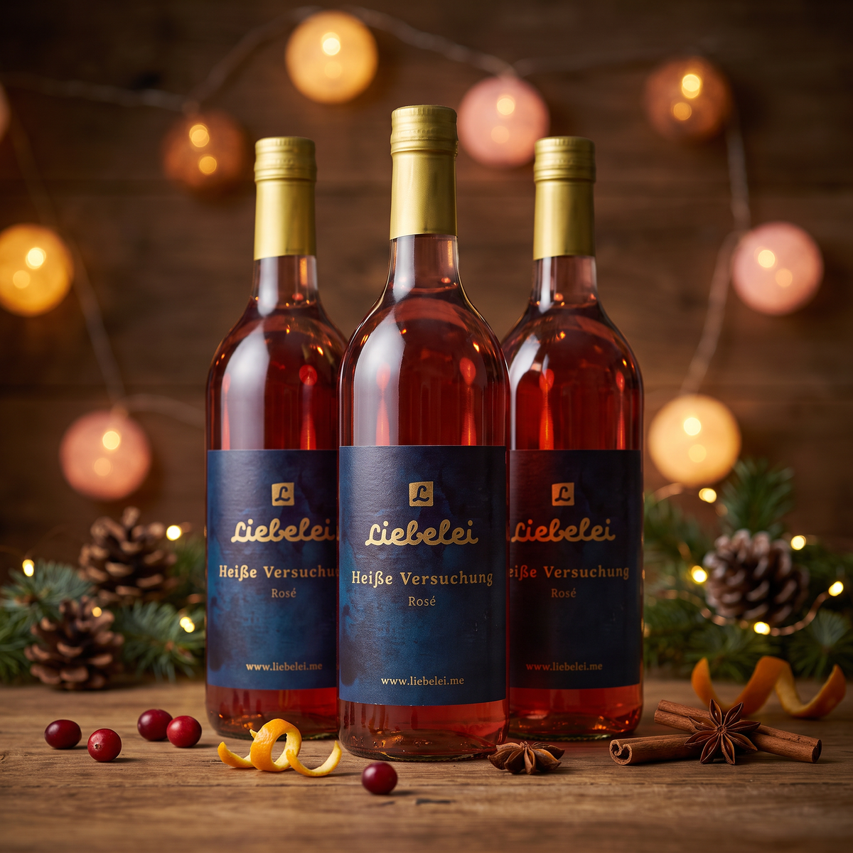 Heiße Versuchung, Glühwein Rosé