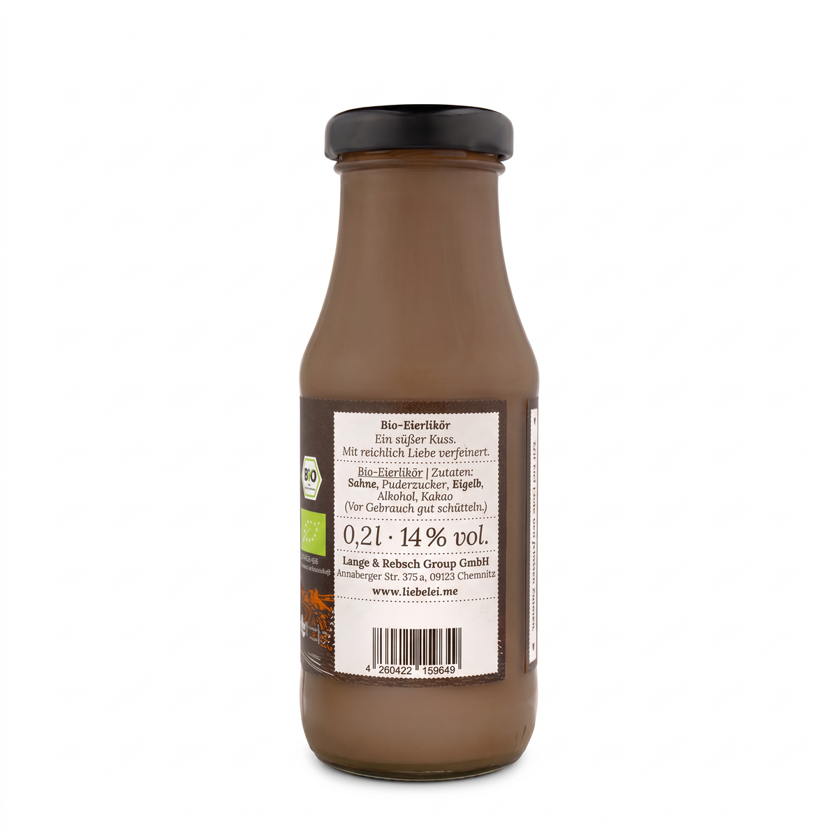 Bio-Eierlikör Schokokuss