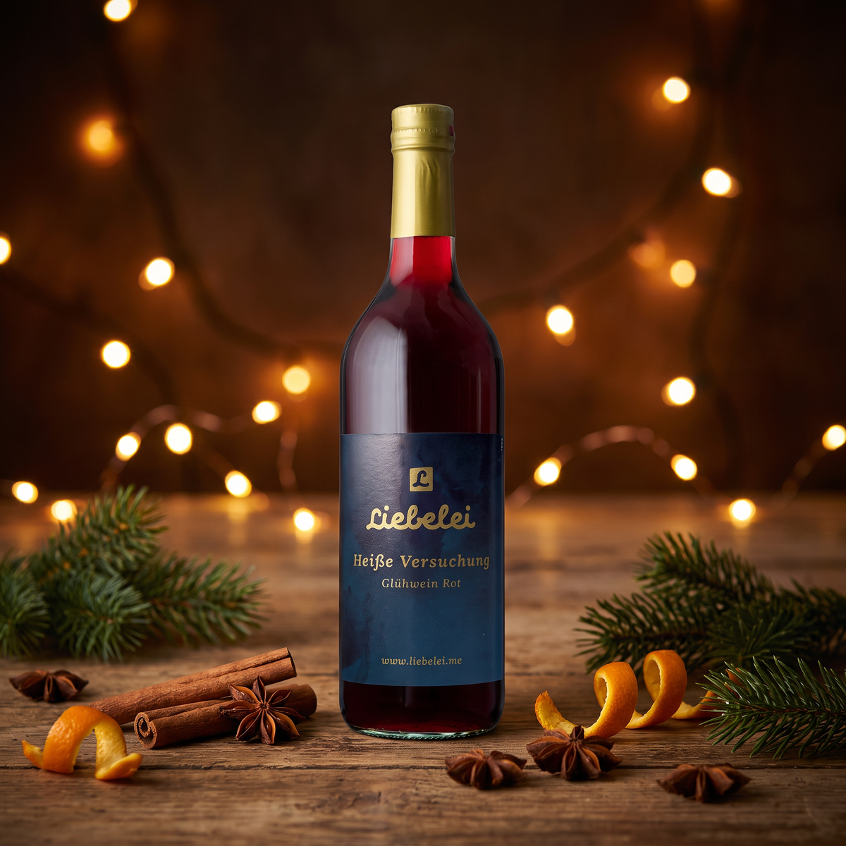 Heiße Versuchung, Glühwein Rot